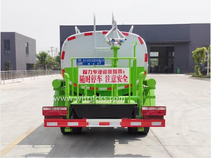 JAC 8000L water delivery truck
