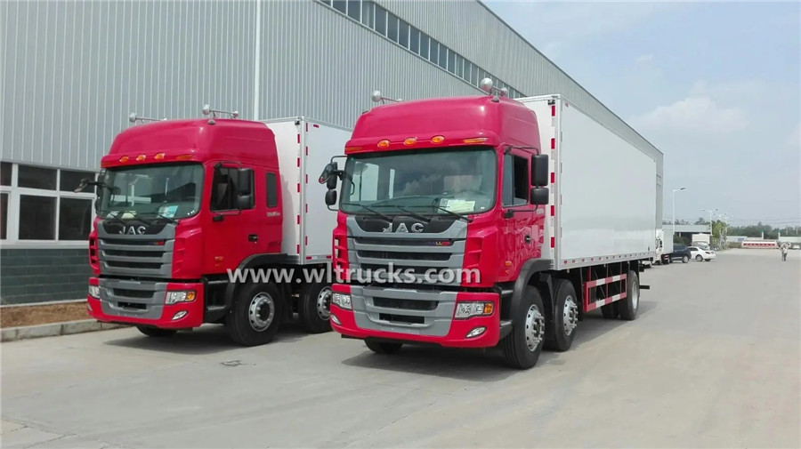 JAC GALLOP 20 ton refrigerated truck