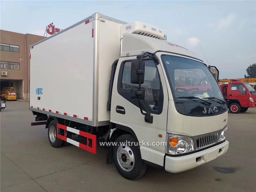 JAC Kangling 3 ton refrigerated truck