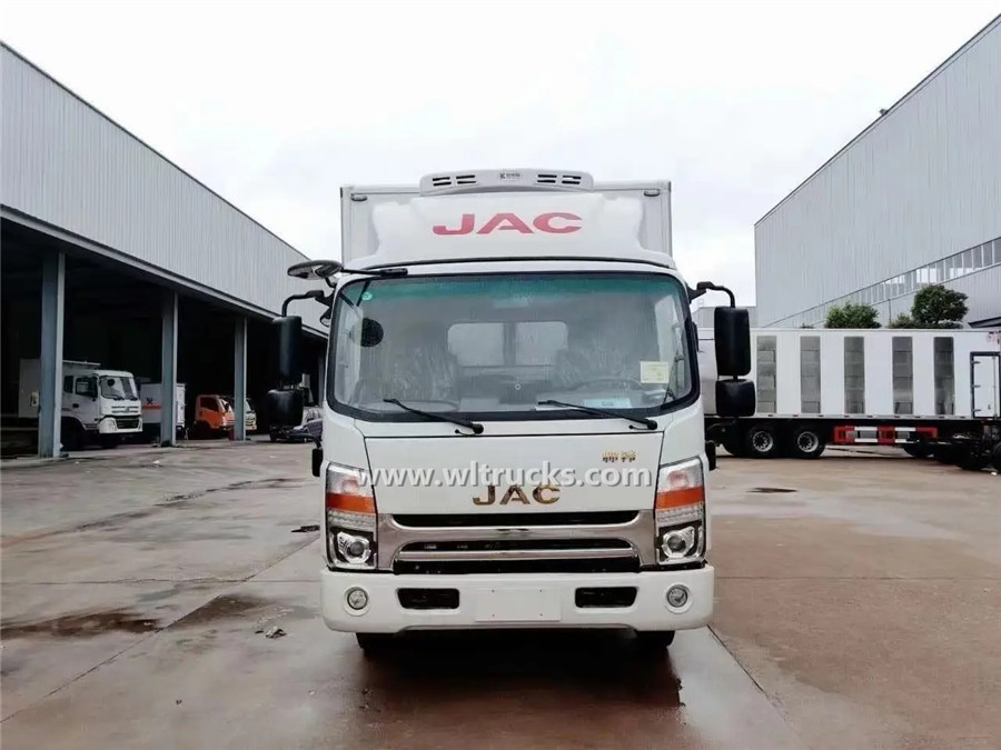 JAC Shuailing 16ft refrigeration unit truck