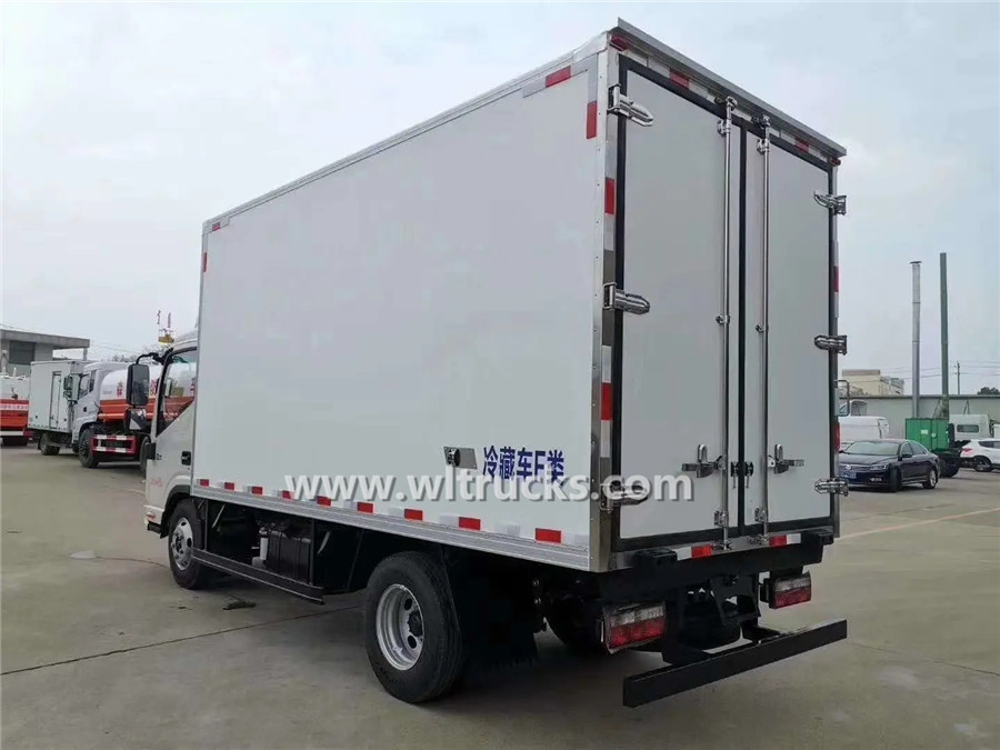 JAC Shuailing 18cbm refrigeration equipment truck