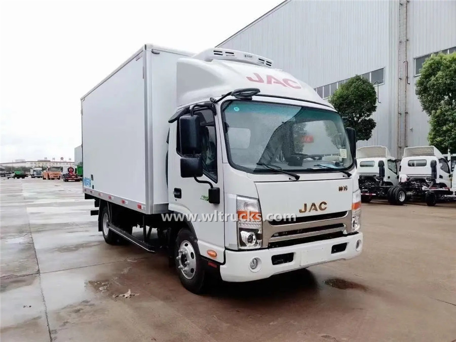 JAC Shuailing 8 ton cooling van truck