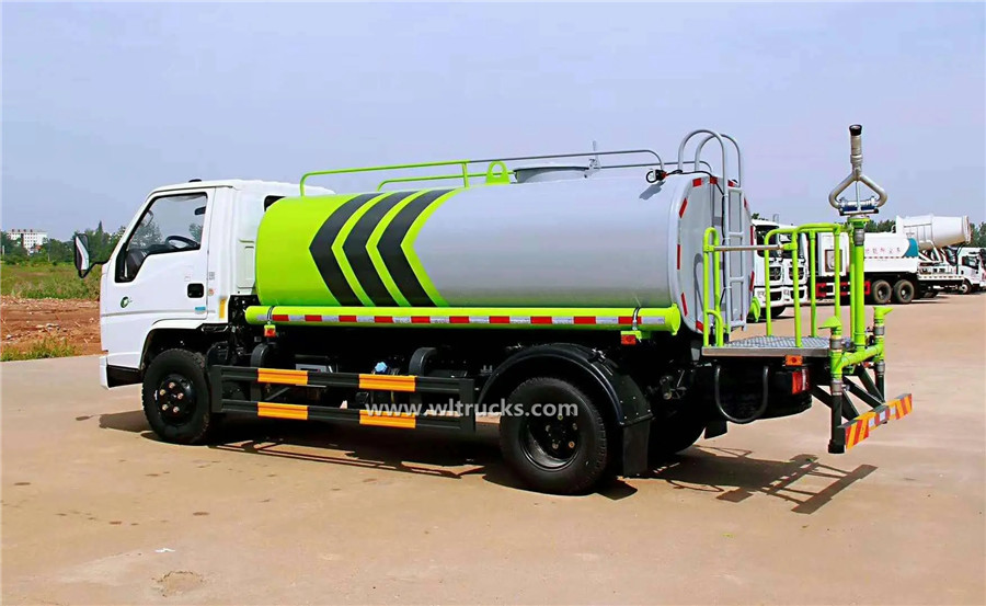 JMC 5 ton water tank vehicle