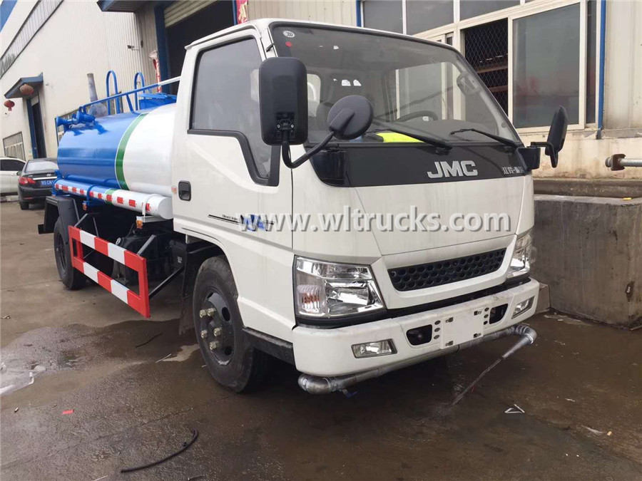 JMC 5000L small water tanker