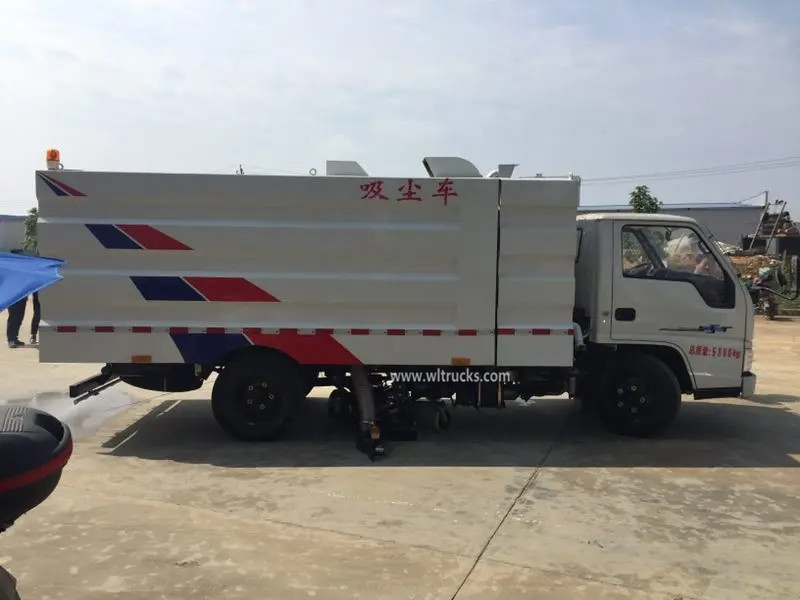 JMC 5cbm vacuum road sweeper