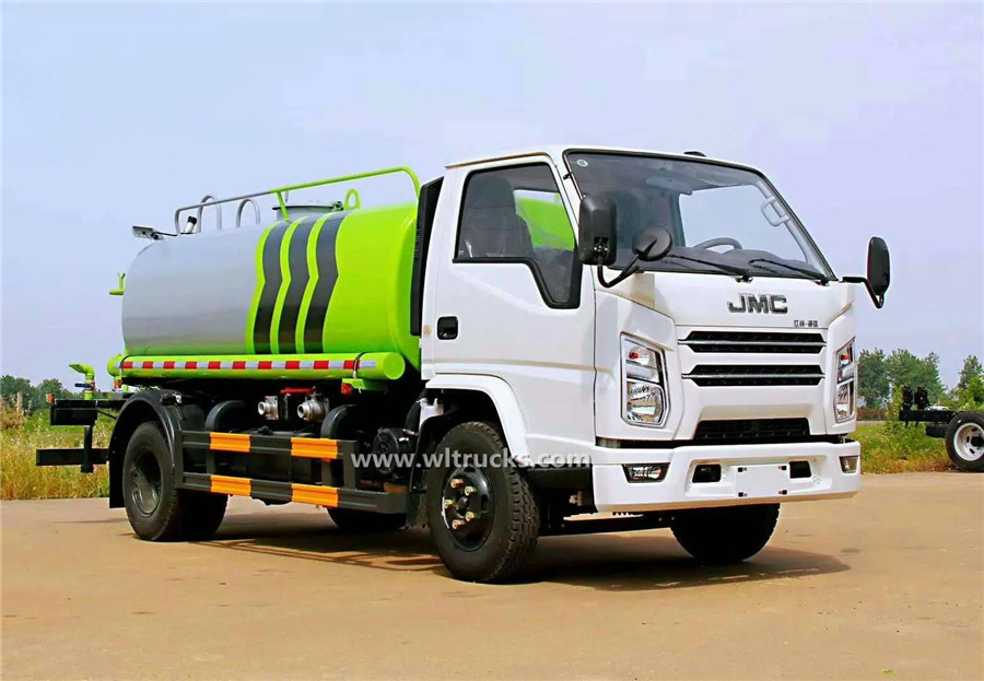 JMC 5cbm water supply tanker