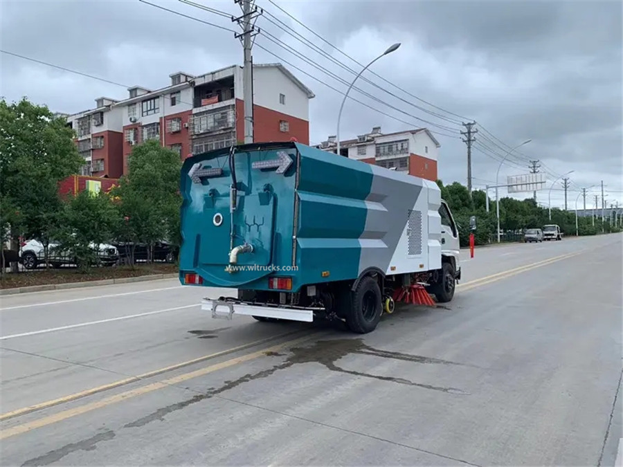 JMC 5m3 street washing and sweeping truck
