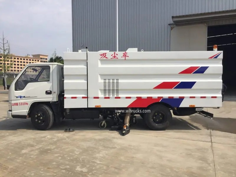 JMC 5m3 vacuum street sweeper truck