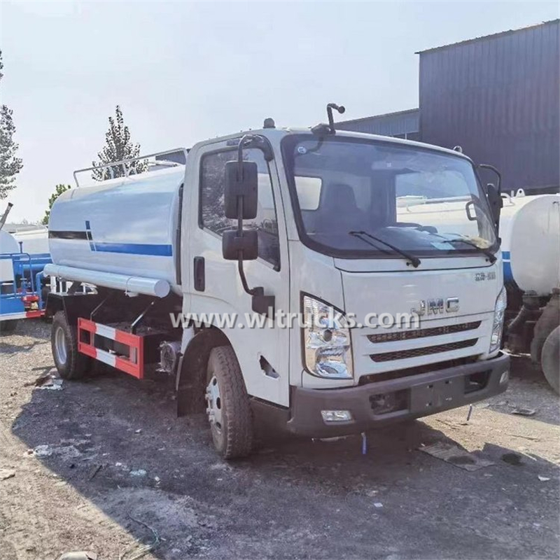 JMC 8000liters water sprayer truck