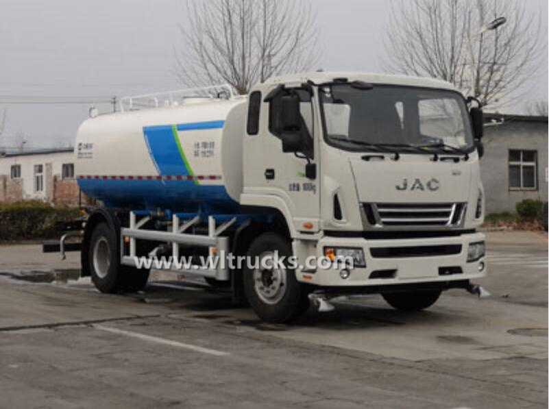 Jac 15 ton water truck