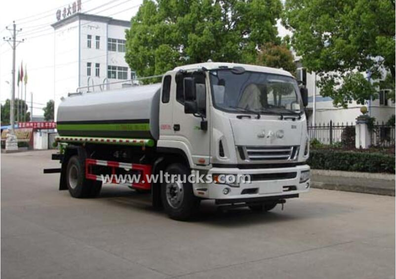 Jac 15000 liters water tanker truck