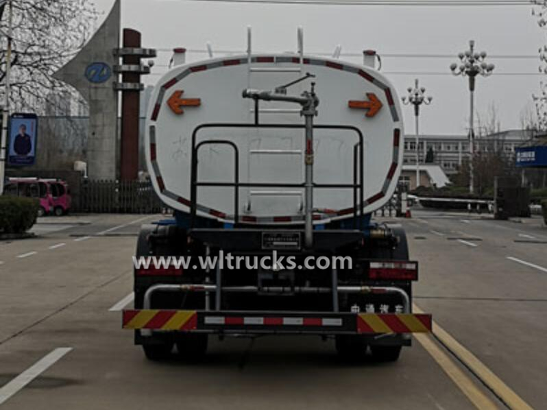 Jac 15000L water spray truck