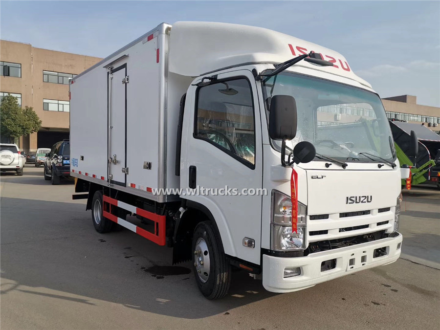 Japanese Isuzu Elf 8 ton refrigerated truck