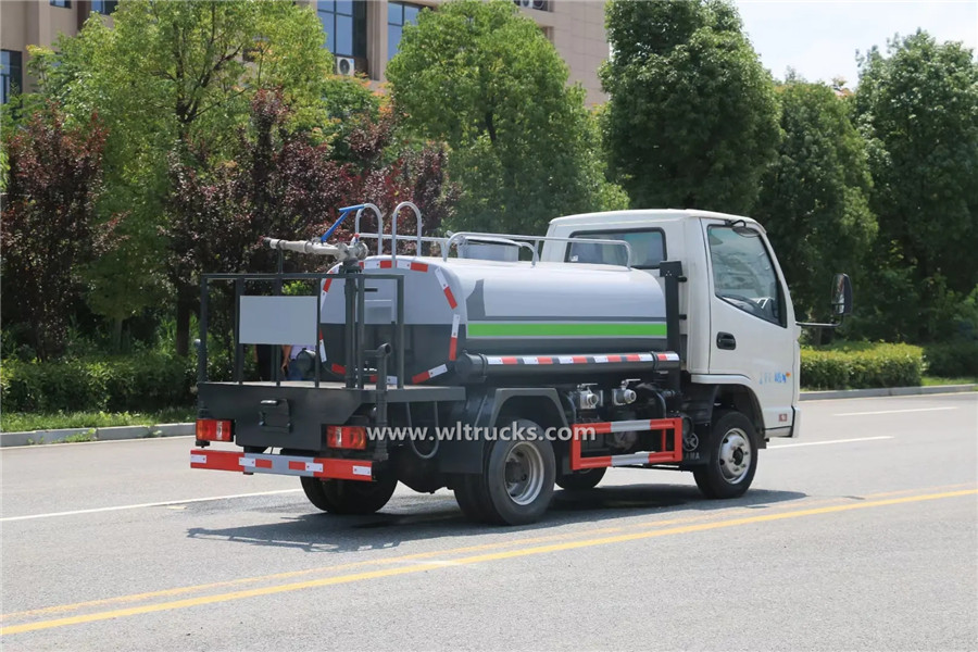 KAMA 3 ton water spray truck