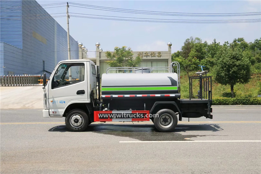KAMA 3cbm water delivery truck