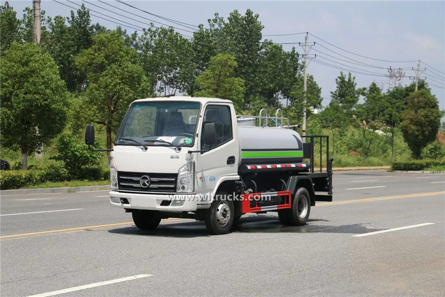 KAMA 3m3 water sprinkler truck