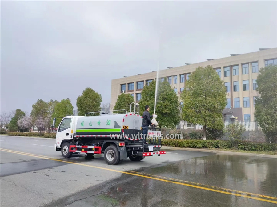 KAMA 6cbm spray water trucks