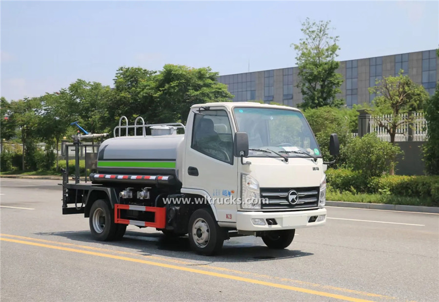 KAMA water tank truck 3000 liter