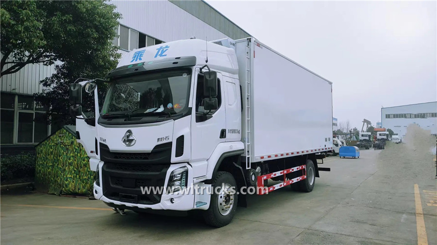 Liuqi Chenglong 15 ton cold plate freezer truck