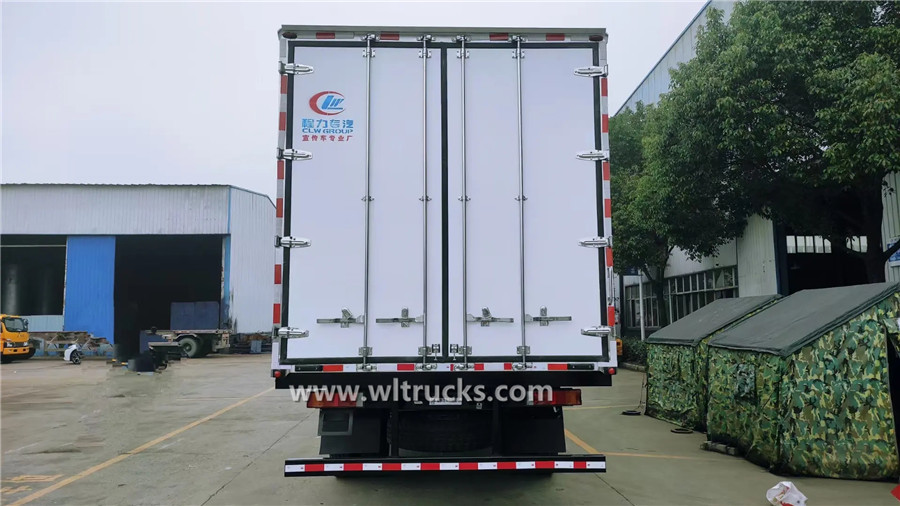 Liuqi Chenglong refrigerated delivery trucks