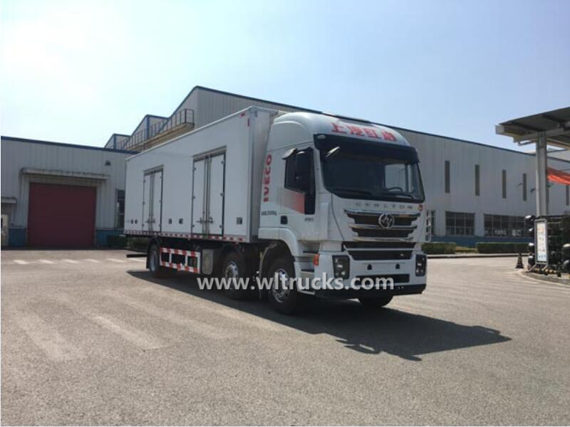 New china SAIC Hongyan Genlvon 20 ton refrigerator truck