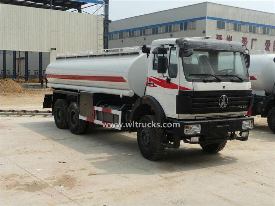 North benz 6x6 water tanker