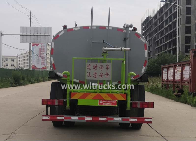 RHD Sinotruk Haohan 16000 liters water tanker truck