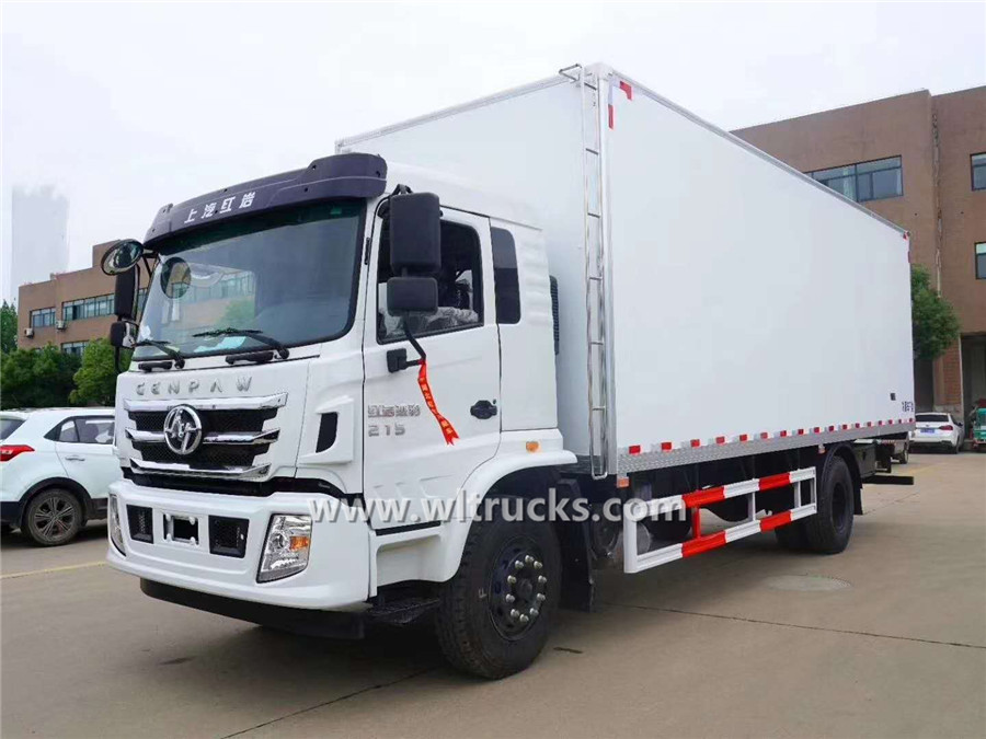 SAIC Hongyan GENPAW 15 tonne freezer truck
