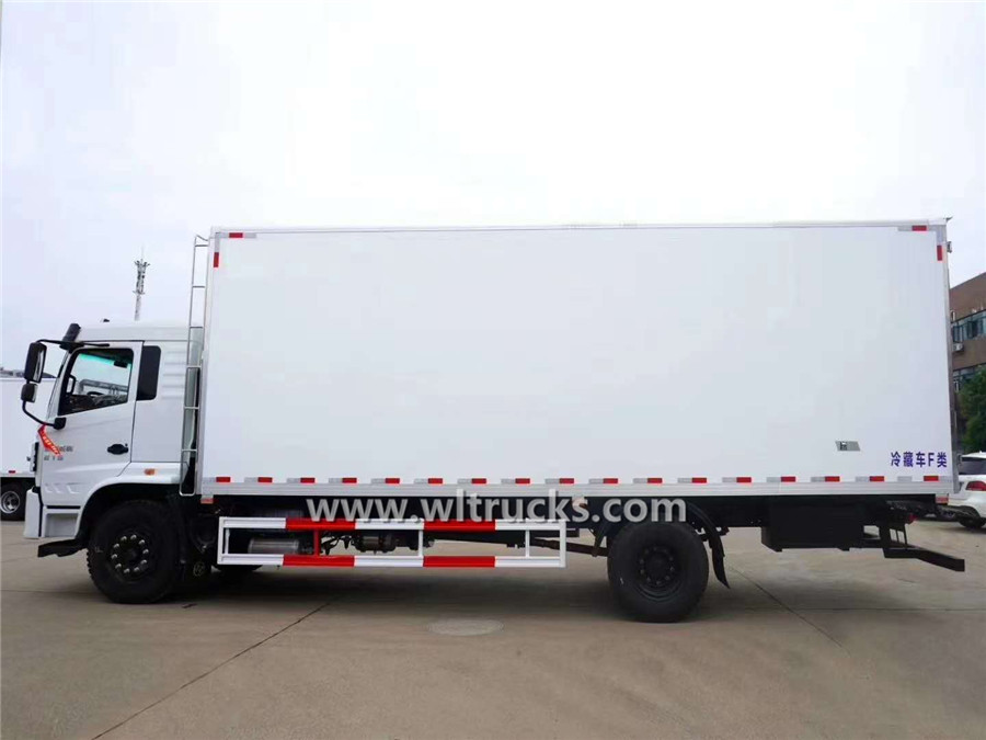 SAIC Hongyan GENPAW 15t recold truck