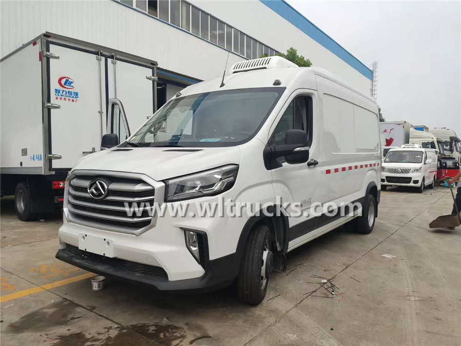 SAIC MAXUS diesel refrigerated cargo van
