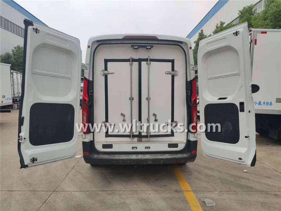 SAIC MAXUS diesel refrigerated delivery van