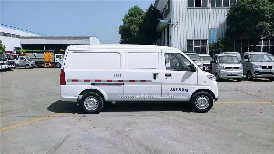 SGMW Electric Minibus 1.5t refrigerated van