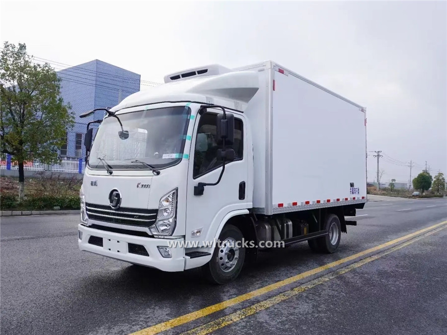 Shacman 4.1m fridge truck