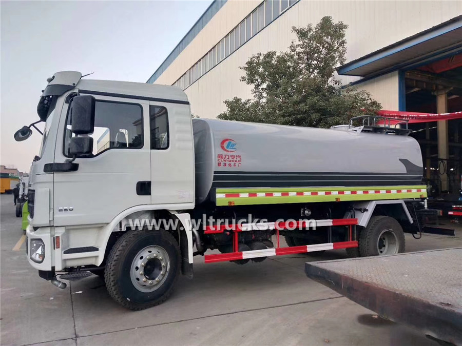Shacman Delong L3000 15000L water tank vehicle