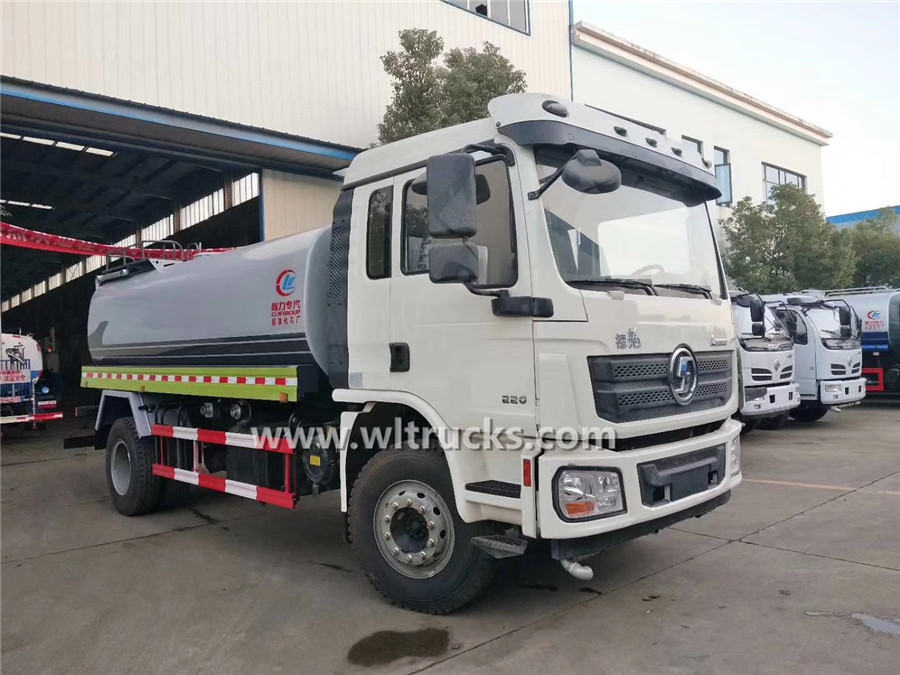 Shacman Delong L3000 15ton water service trucks