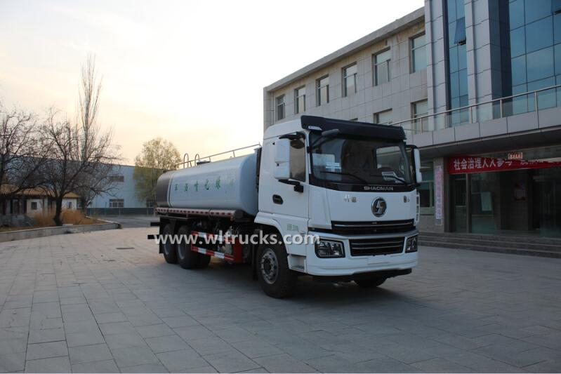 Shacman Xuande 20cbm water carrier truck