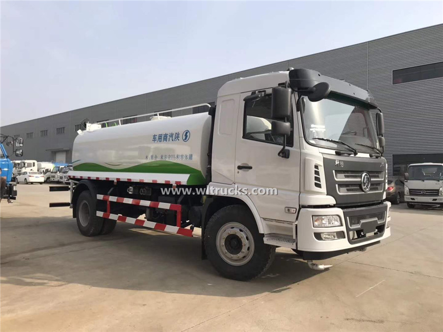 Shacman Xuande X6 15000L water cannon truck