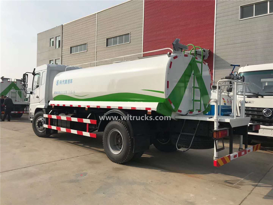 Shacman Xuande X6 15m3 water tank vehicle