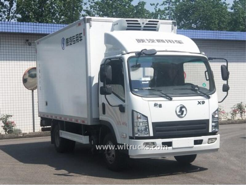 Shacman Xuande X9 4 tonne refrigerate truck