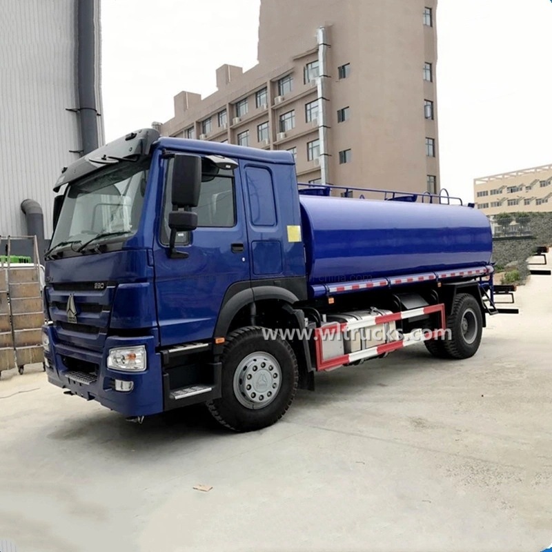 Sinotruck Howo 16000L water tanker truck