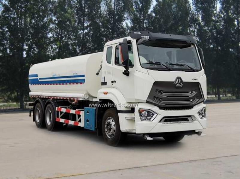Sinotruk Haohan 20000 liters water cart truck