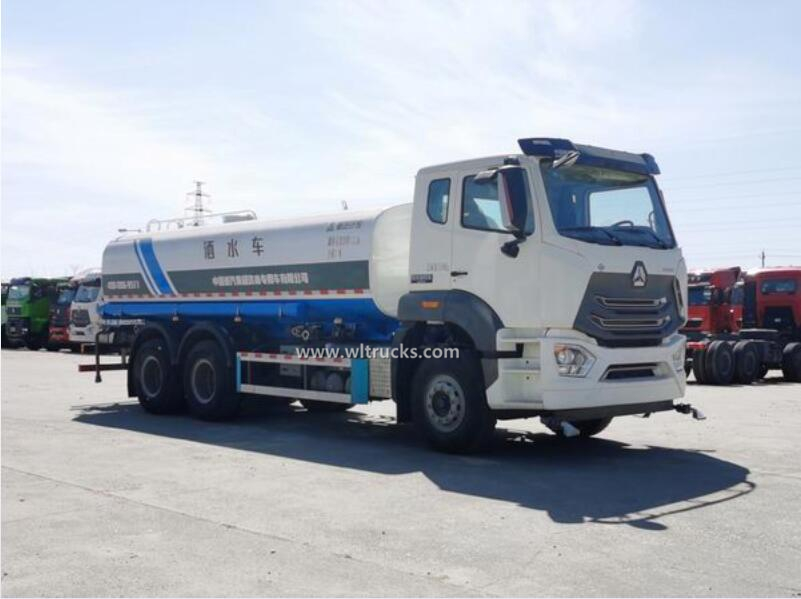 Sinotruk Haohan 20cbm water delivery truck