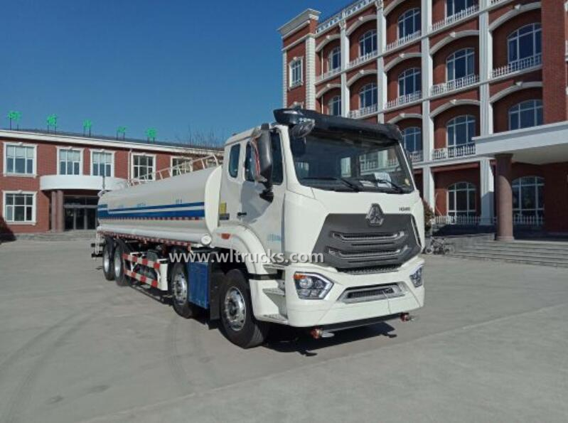 Sinotruk Haohan 25 ton water cartage truck