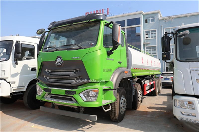 Sinotruk Haohan 25000liters water carrier truck