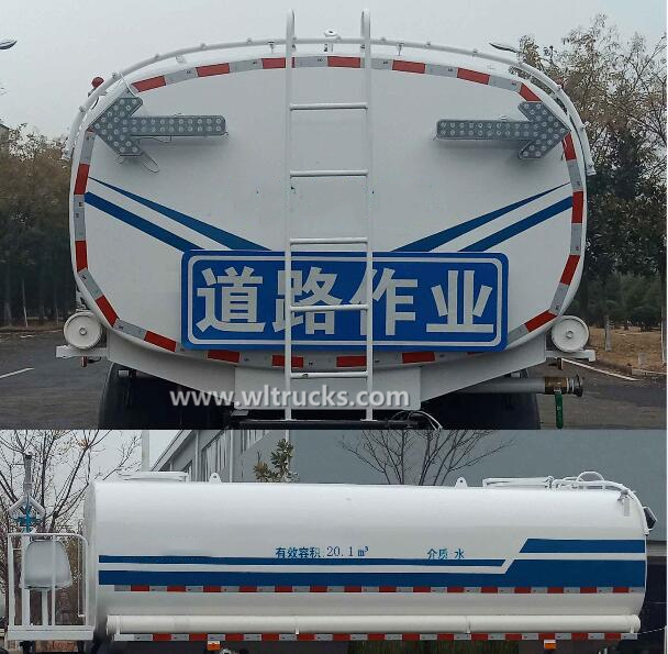 Sinotruk Haohan 25m3 water spray truck