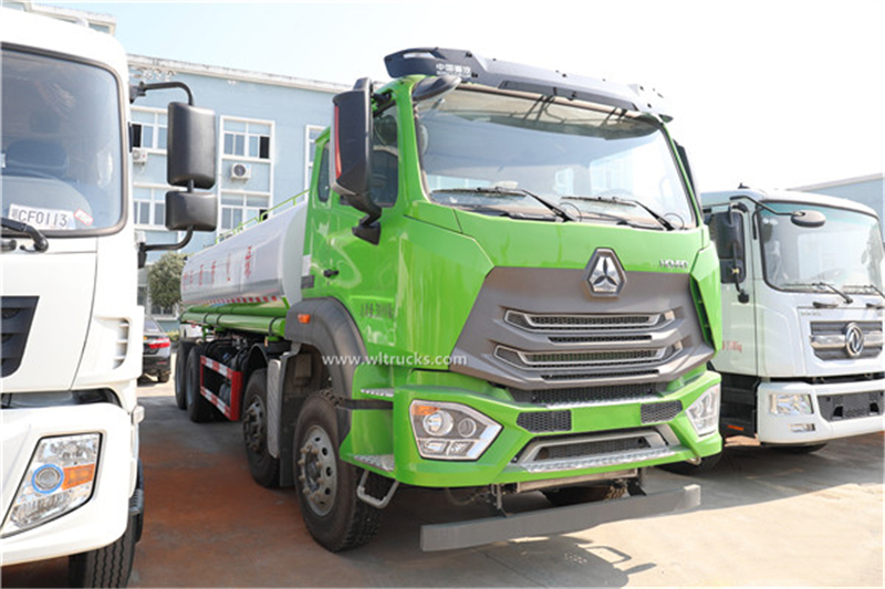 Sinotruk Haohan 6000 gallon watering car