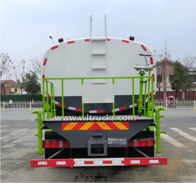 Sinotruk SITRAK 25000L sprinkling water tanker truck
