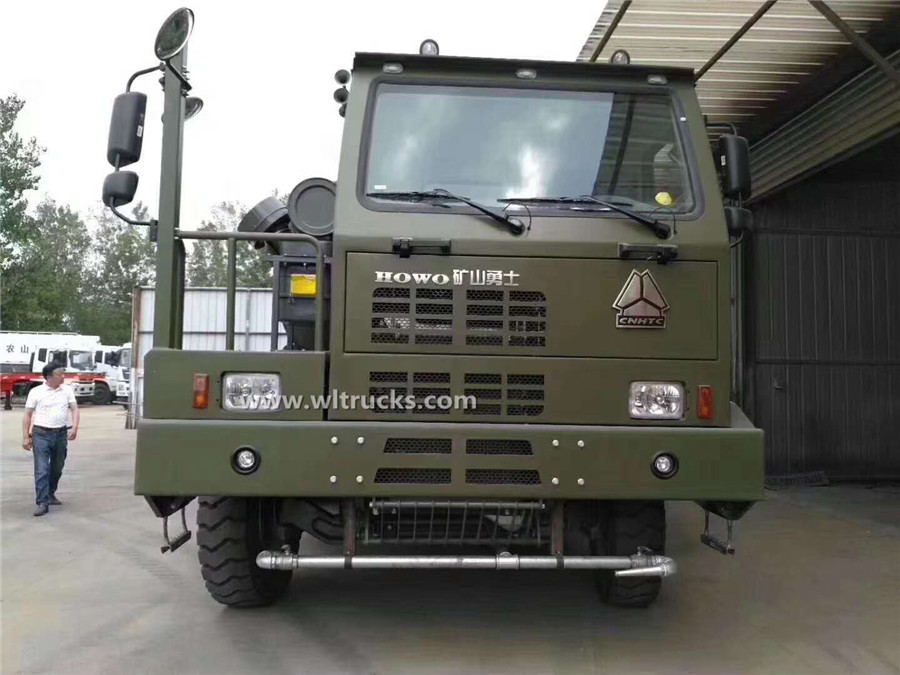 Sinotruk 6x6 30ton Mine full drive mobile water bowser truck