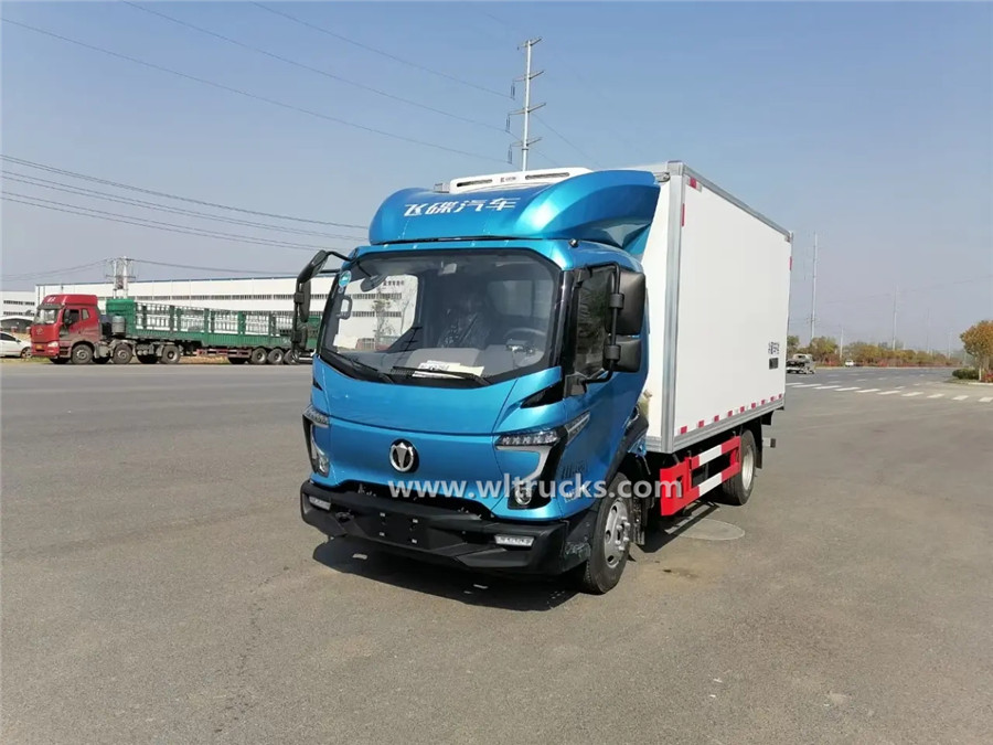 WAW 4 ton freightliner fridge truck