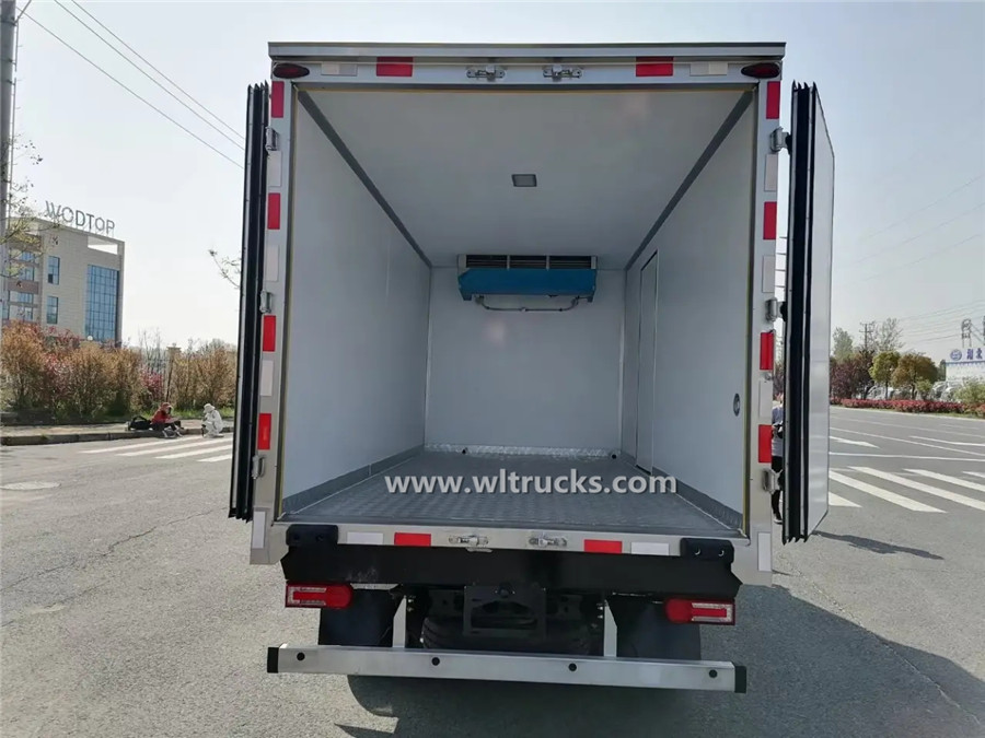 WAW 4 ton reefer van truck